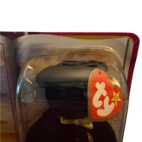 Ty Beanie Baby The End 1999 Y2k Millennium Teddy Bear. New In Box. - Picture 9 of 12